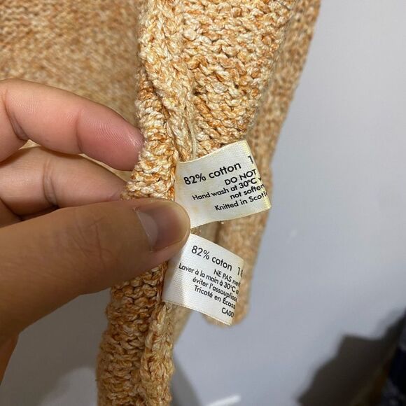 ESKANDAR Cotton Knitted Vest - Picture 4 of 6